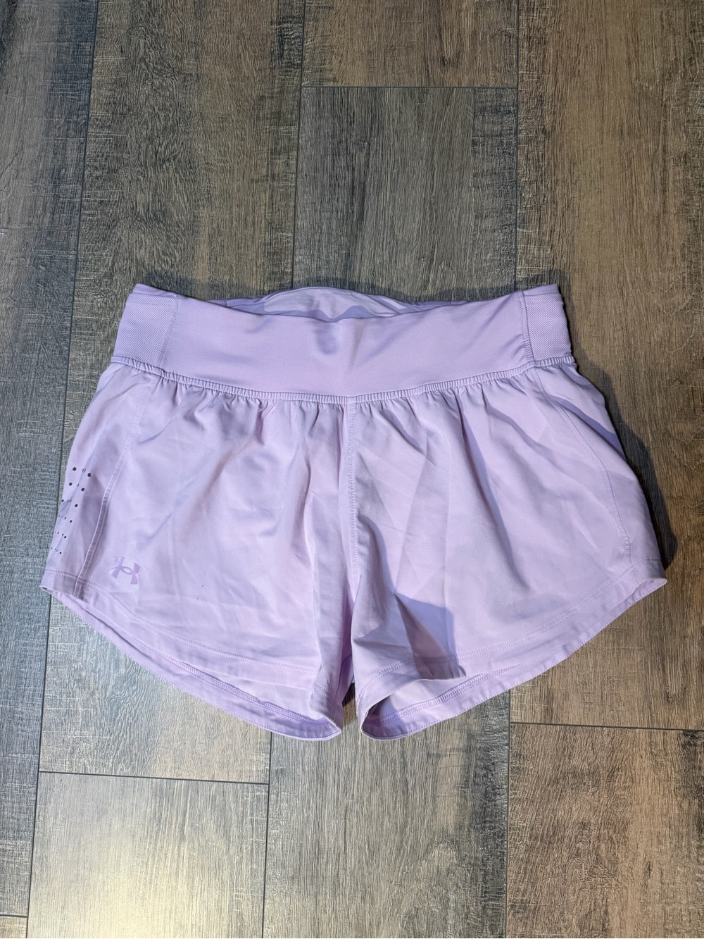 Under Armour Women’s Lavender Athletic Shorts